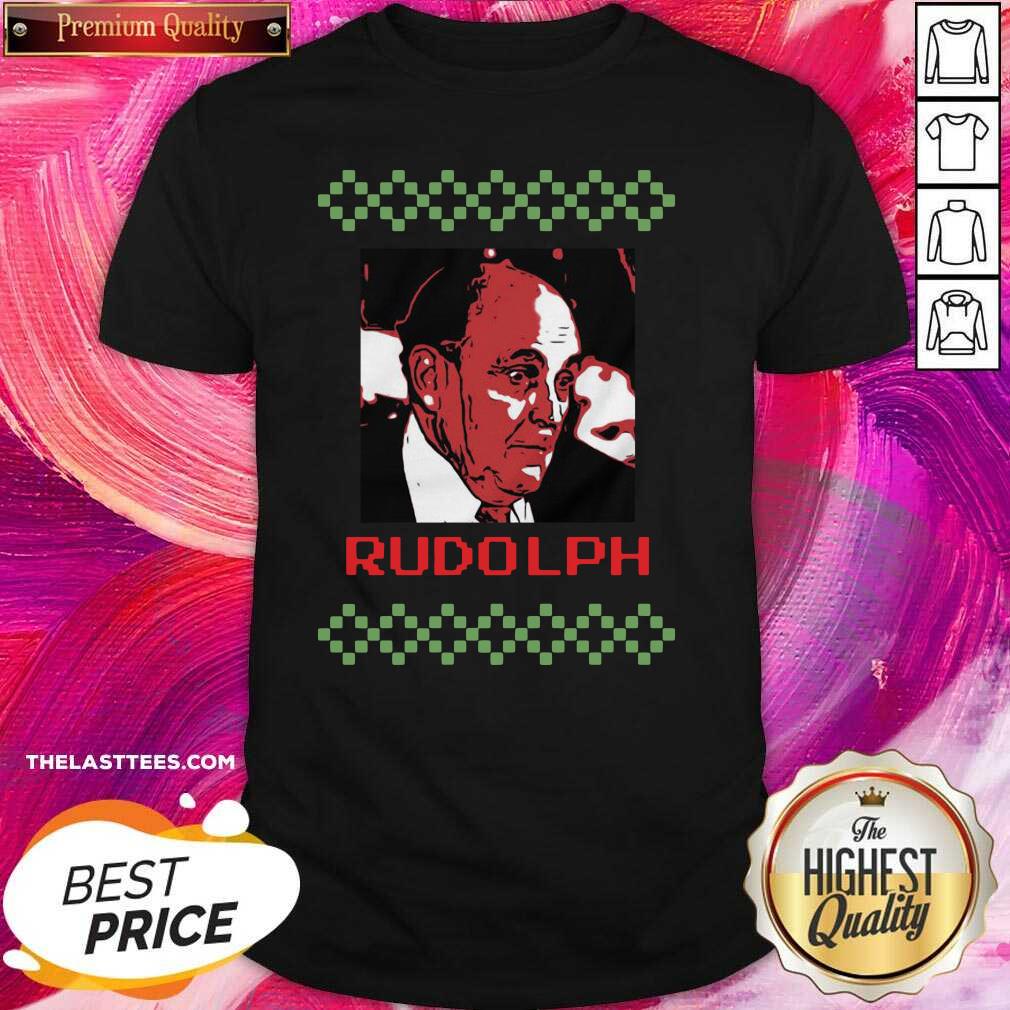 Beautiful Rudolph Ugly Merry Christmas Shirt