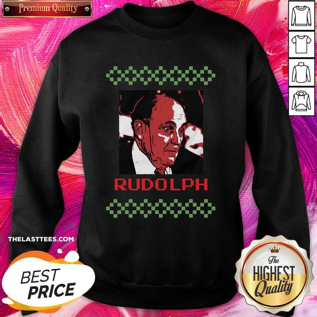 Beautiful Rudolph Ugly Merry Christmas Shirt - Image 4