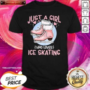 Official Ice Skating Shirt