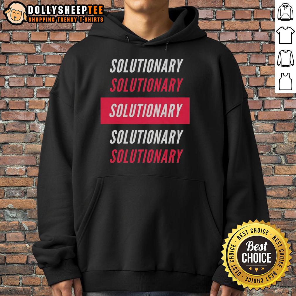 Pretty Real Solutionary T-Shirt - Image 2