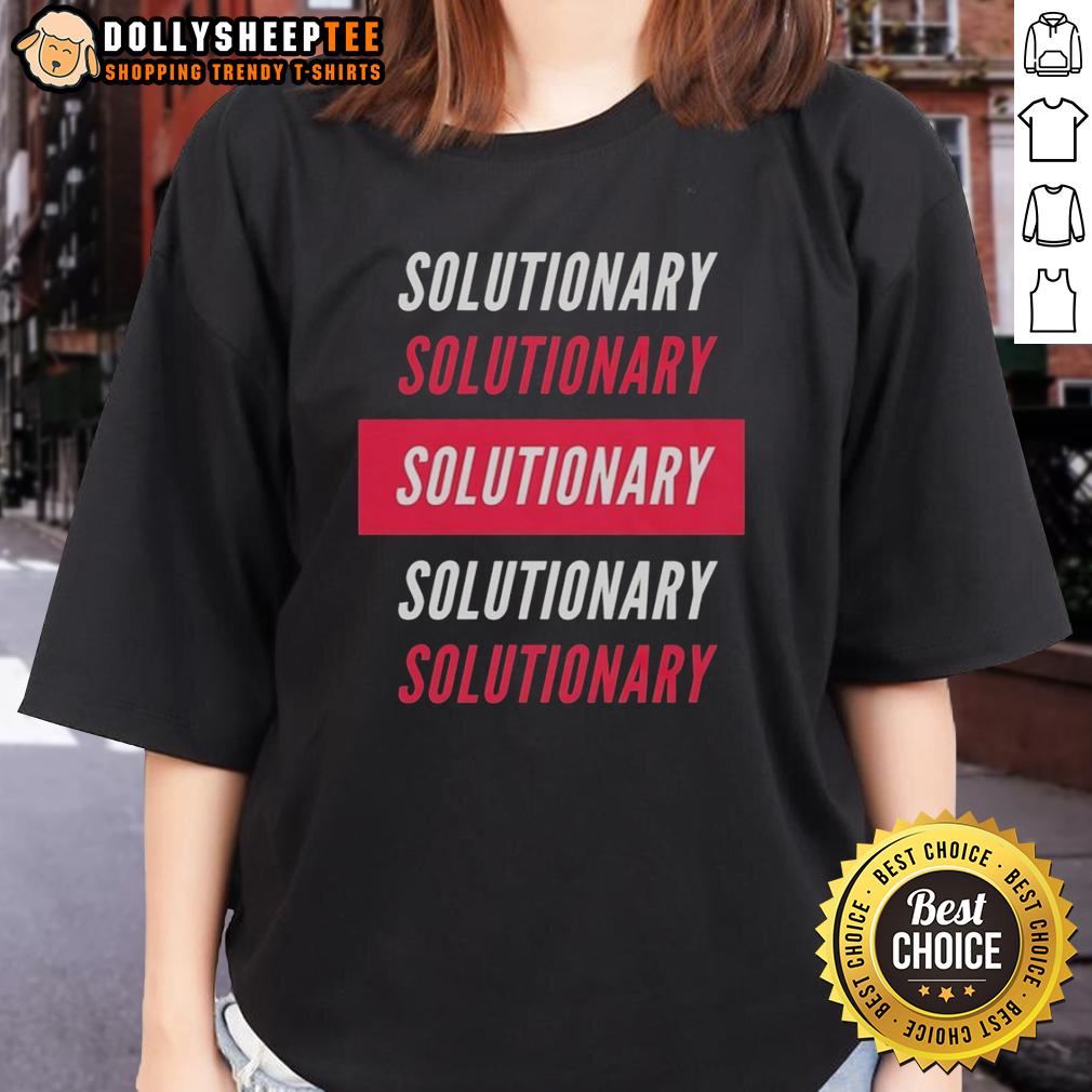 Pretty Real Solutionary T-Shirt - Image 3