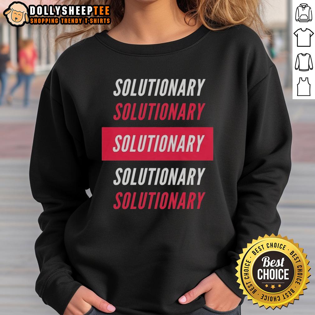 Pretty Real Solutionary T-Shirt - Image 5