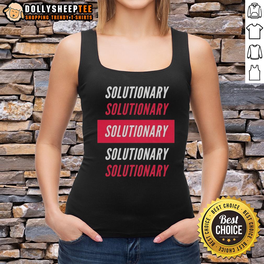 Pretty Real Solutionary T-Shirt - Image 4