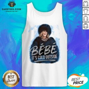 Alternative view of Good Moira Rose Bebe Its Cold Outside Shirt