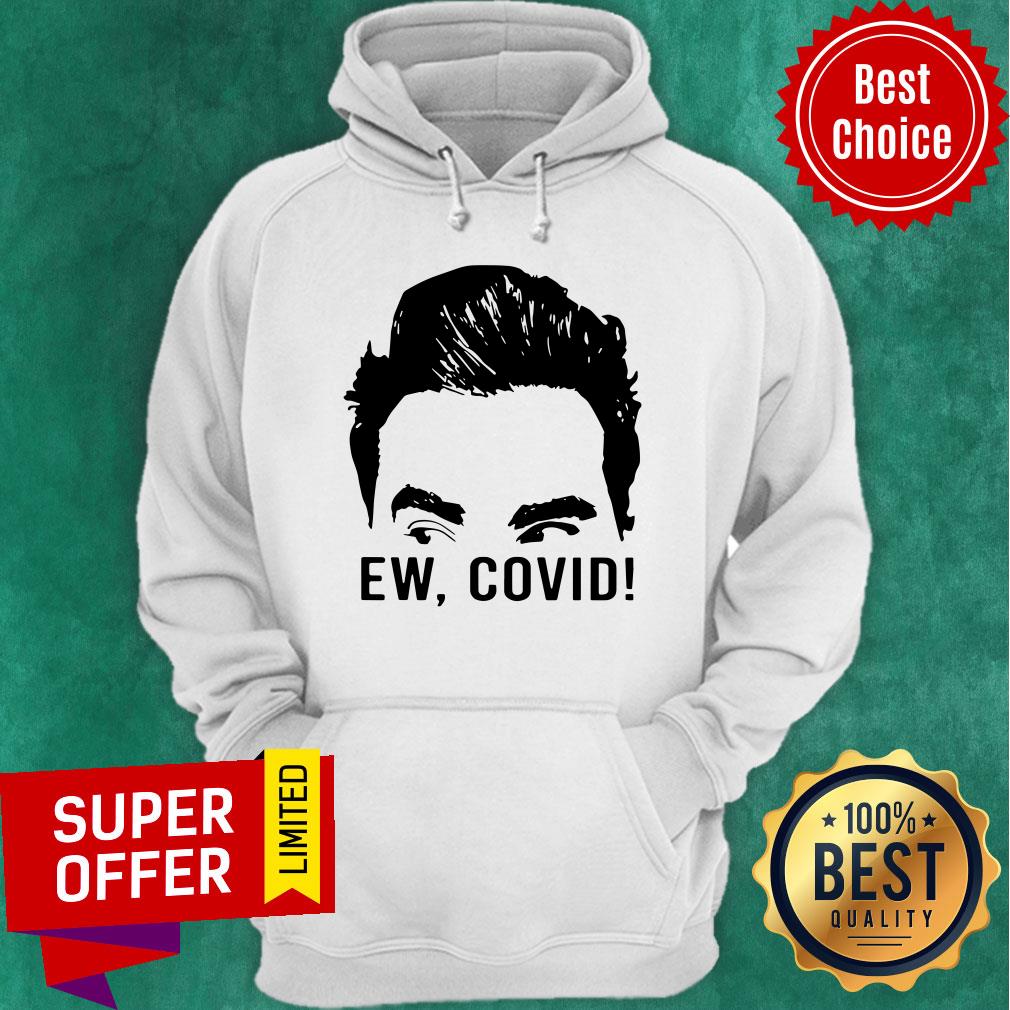 Official David Rose Ew Covid Shirt - Image 3