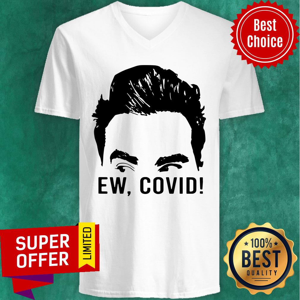 Official David Rose Ew Covid Shirt - Image 4