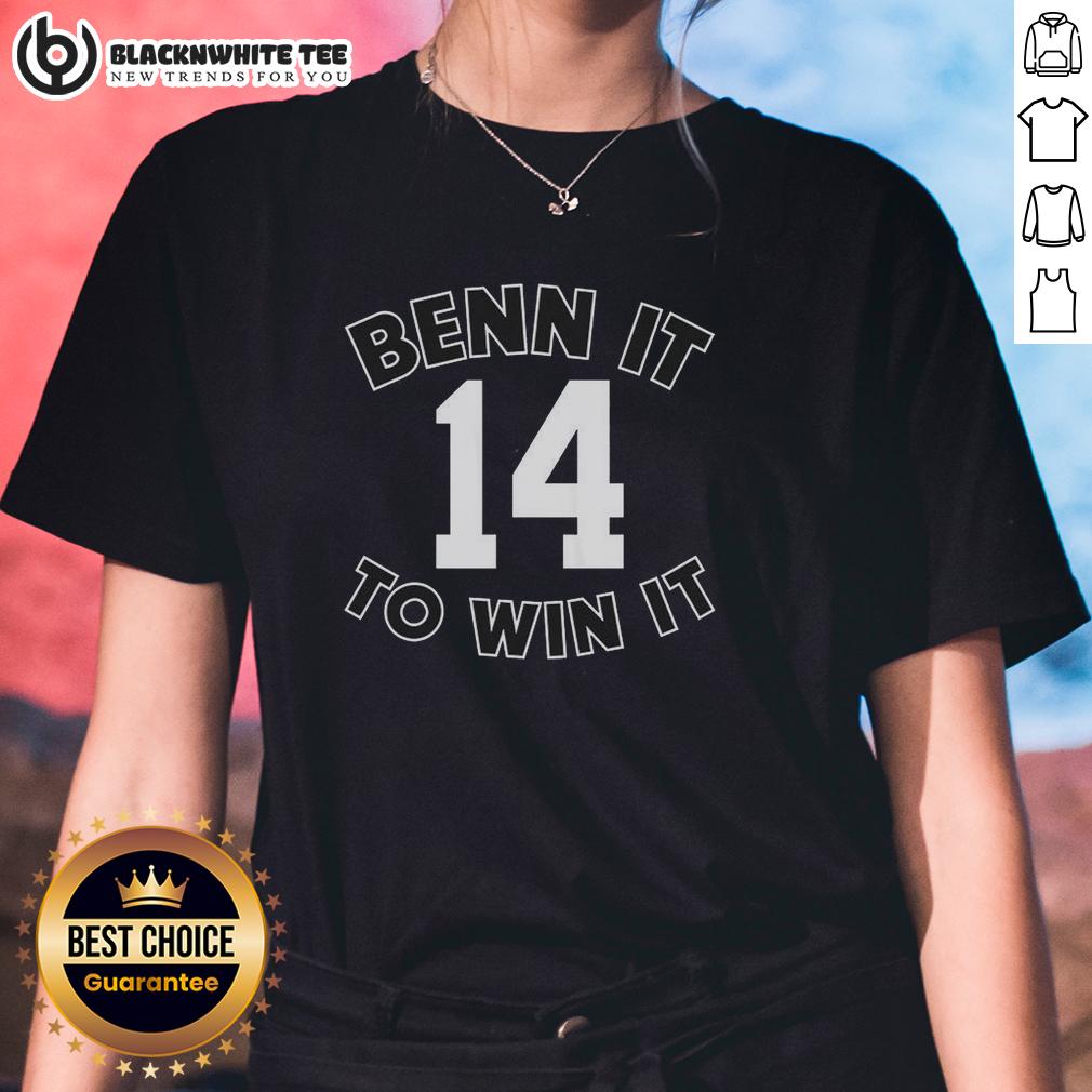 Nice Jamie Benn Dallas Stars NHL Benn It To Win It Number 14 T-Shirt - Image 4