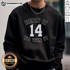 Alternative view of Nice Jamie Benn Dallas Stars NHL Benn It To Win It Number 14 T-Shirt