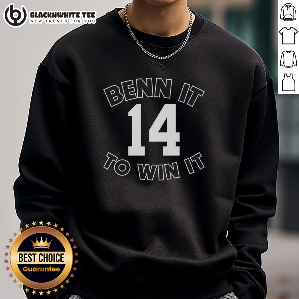 Nice Jamie Benn Dallas Stars NHL Benn It To Win It Number 14 T-Shirt - Image 2
