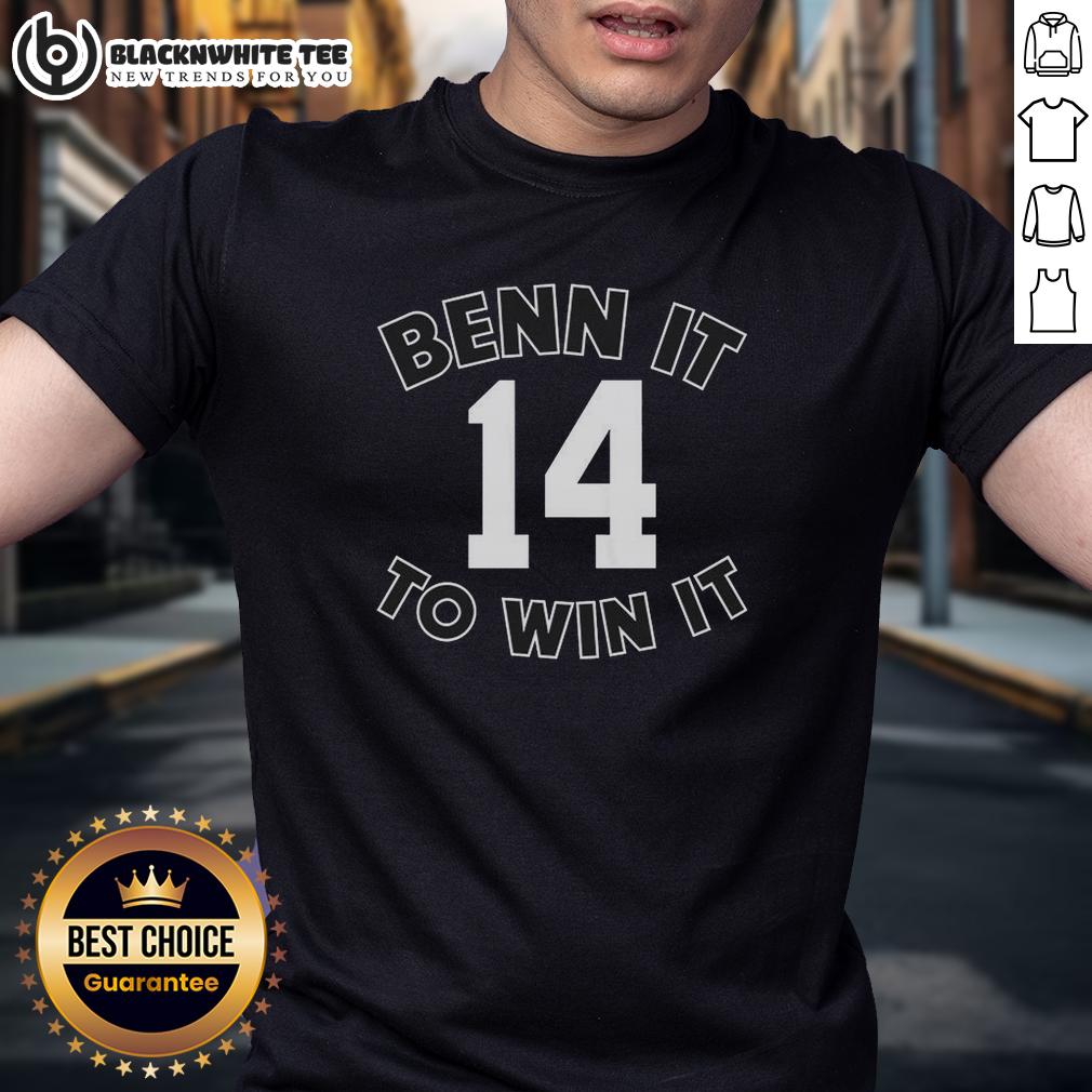 Nice Jamie Benn Dallas Stars NHL Benn It To Win It Number 14 T-Shirt