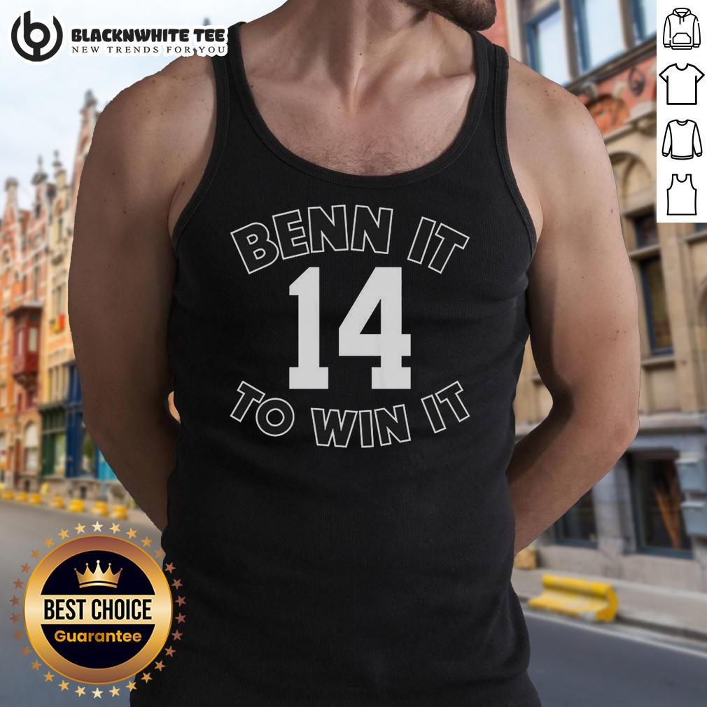 Nice Jamie Benn Dallas Stars NHL Benn It To Win It Number 14 T-Shirt - Image 3