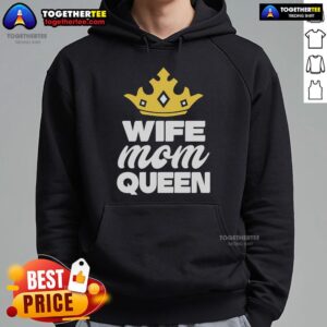 Alternative view of Pretty Crown Mother's Day Wife Mom Queen T-Shirt