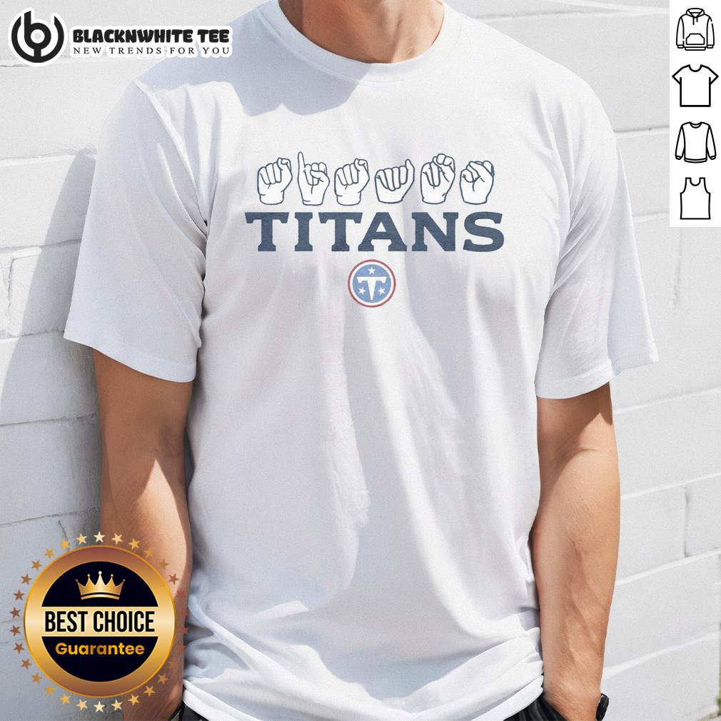 Original Love Sign X Titans ASL T-Shirt