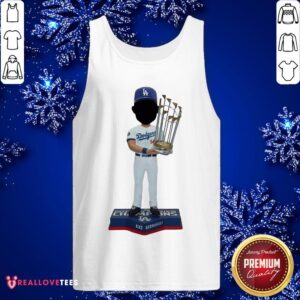 Alternative view of Sweet Brusdar Graterol Los Angeles Dodgers 2020 World Series Champions Shirt