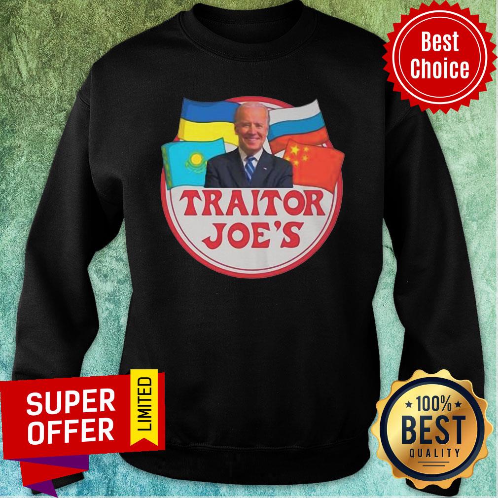 Top Joe Biden Traitor Joes Shirt - Image 5