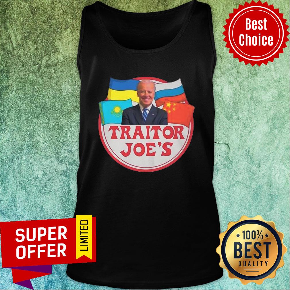Top Joe Biden Traitor Joes Shirt - Image 4