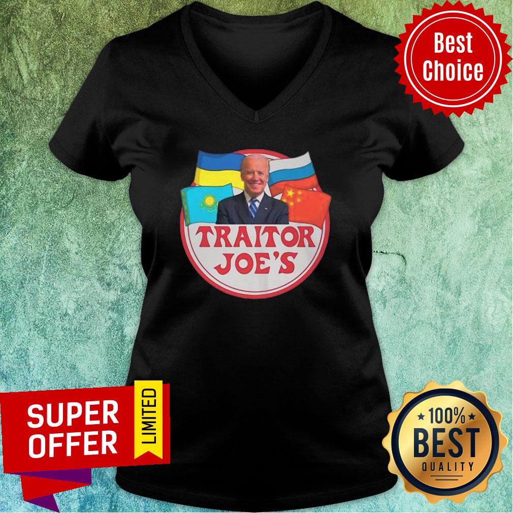 Top Joe Biden Traitor Joes Shirt - Image 3