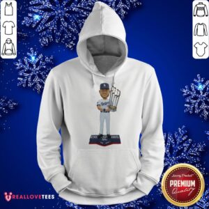 Alternative view of Top Max Muncy Los Angeles Dodgers 2020 World Series Champions Shirt