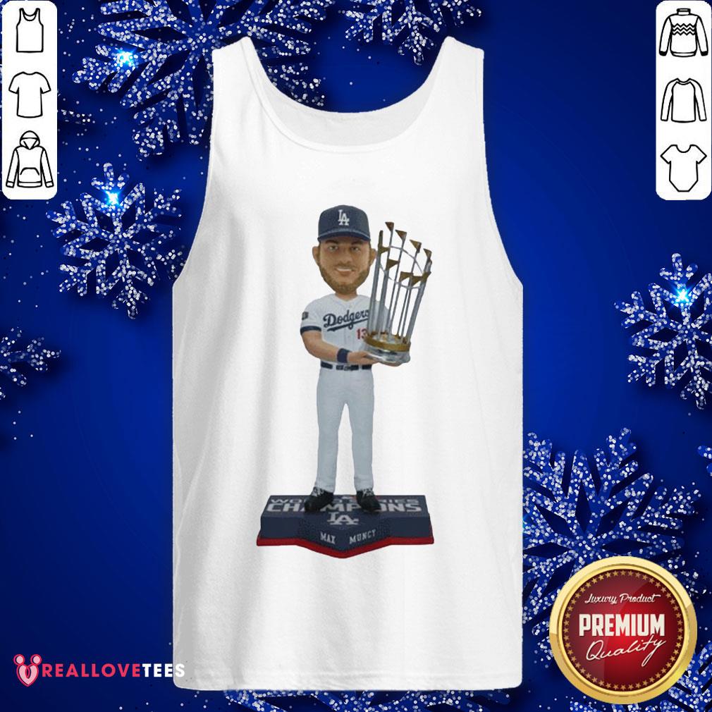 Top Max Muncy Los Angeles Dodgers 2020 World Series Champions Shirt - Image 3