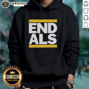 Alternative view of Good Athletics End Als 2026 T-Shirt