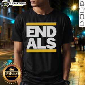 Good Athletics End Als 2026 T-Shirt