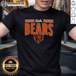 Official DA Bears Chicago Bears Football T-Shirt