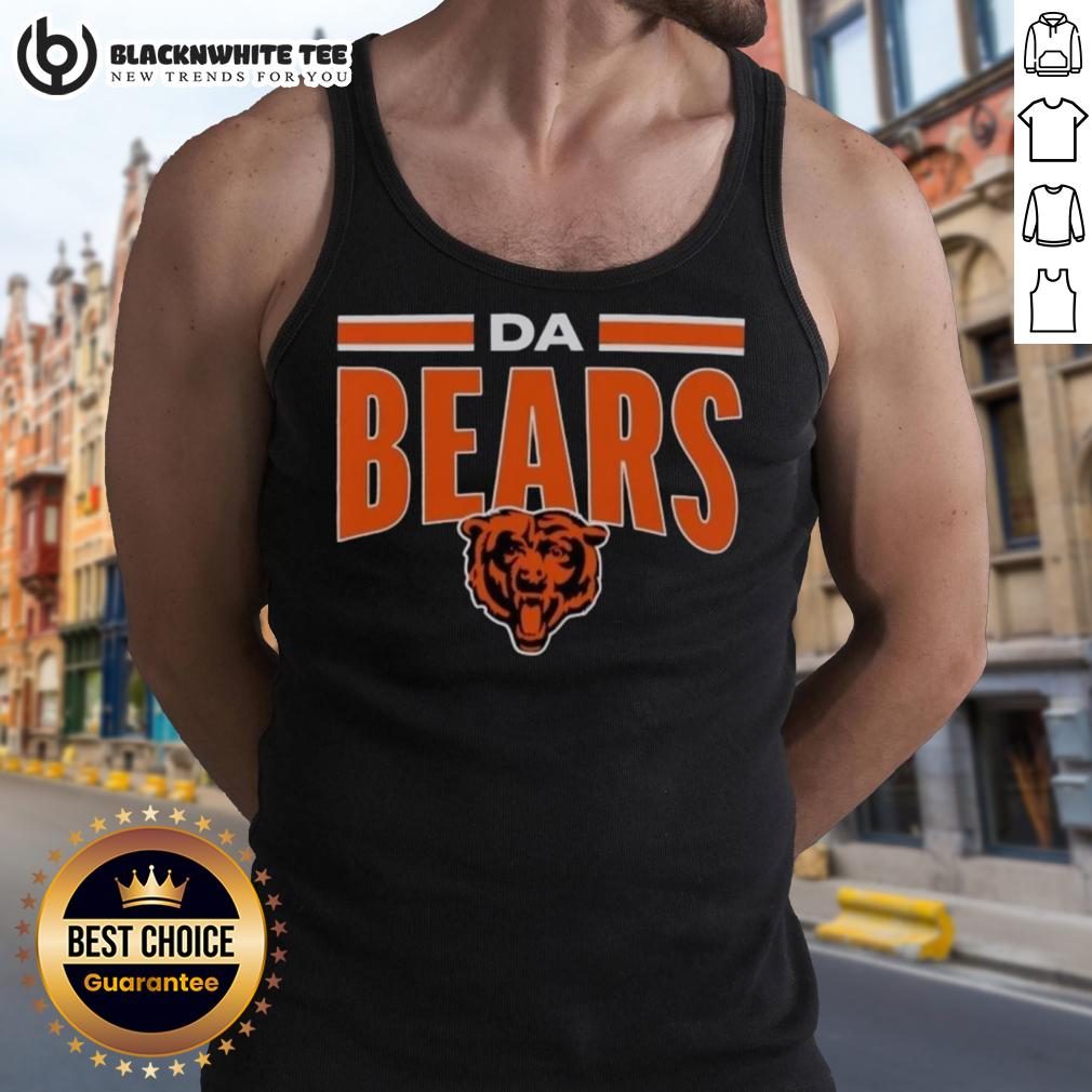 Official DA Bears Chicago Bears Football T-Shirt - Image 3