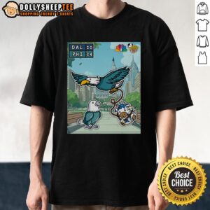 Hot The Philadelphia Eagles Spit Out Their First Win Of The Season Defeat Dallas Cowboys T-Shirt