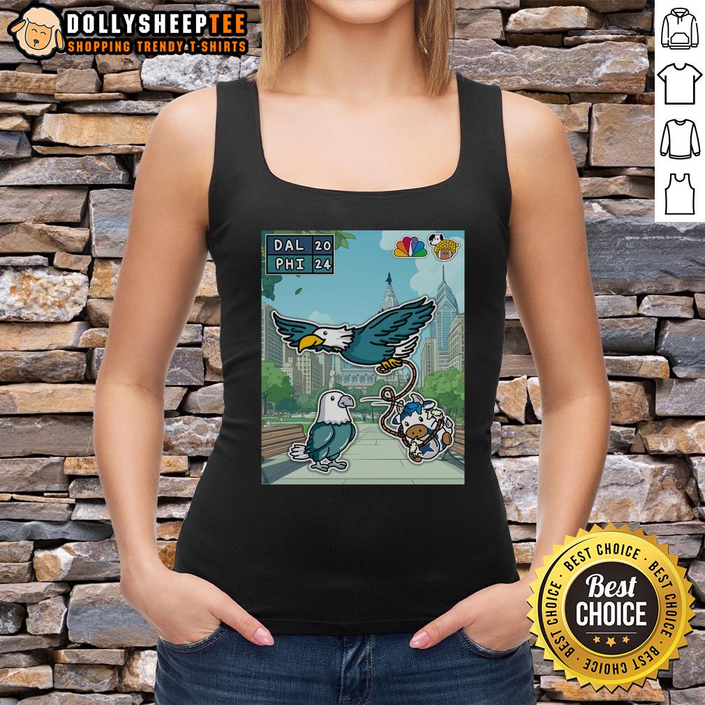Hot The Philadelphia Eagles Spit Out Their First Win Of The Season Defeat Dallas Cowboys T-Shirt - Image 4