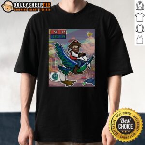 Hot The San Francisco 49ers Fly Home With A Win Beat Seattle Seahawks T-Shirt