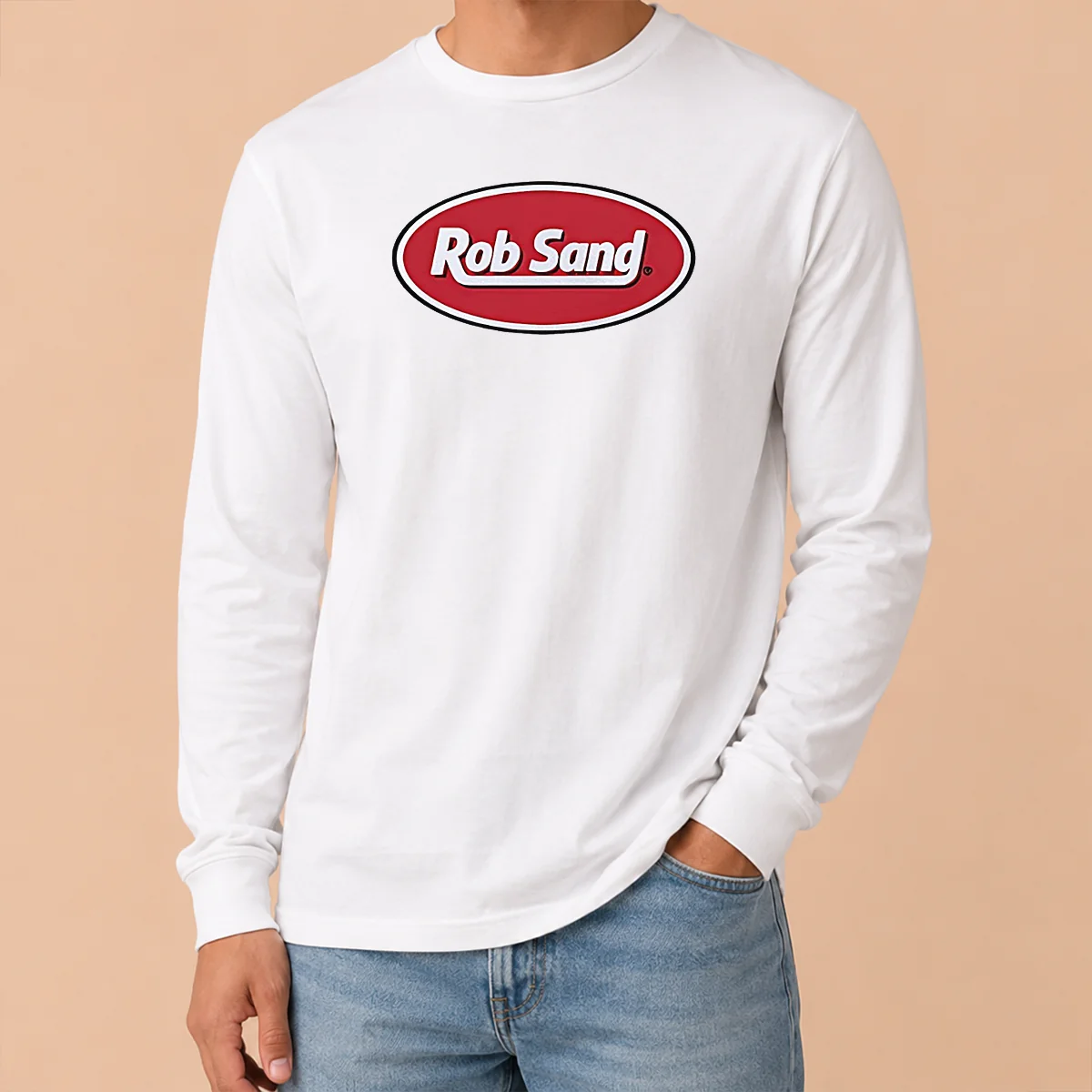 Nice Rob Sand Logo Shirt - Image 6
