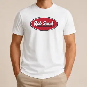 Nice Rob Sand Logo Shirt