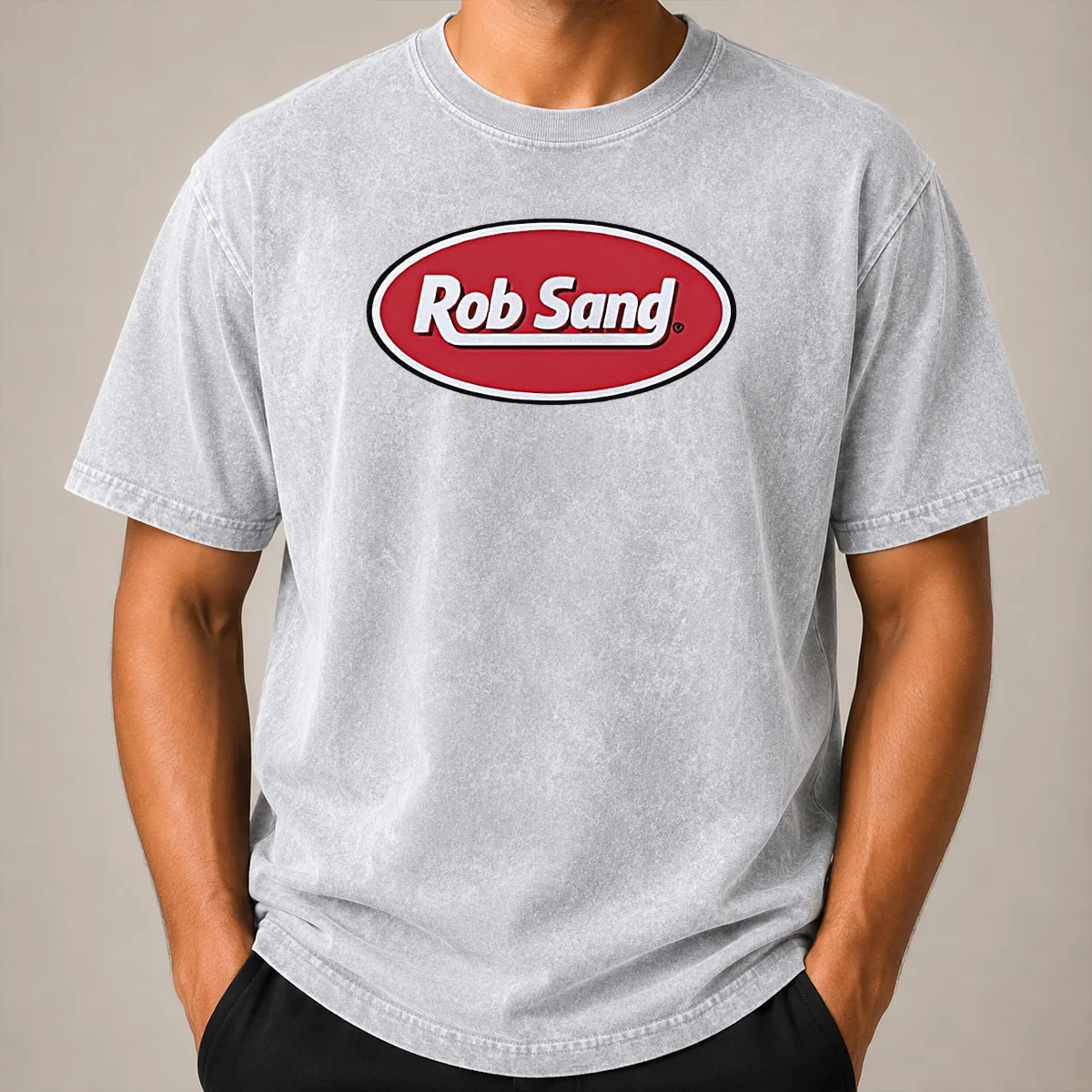 Nice Rob Sand Logo Shirt - Image 8