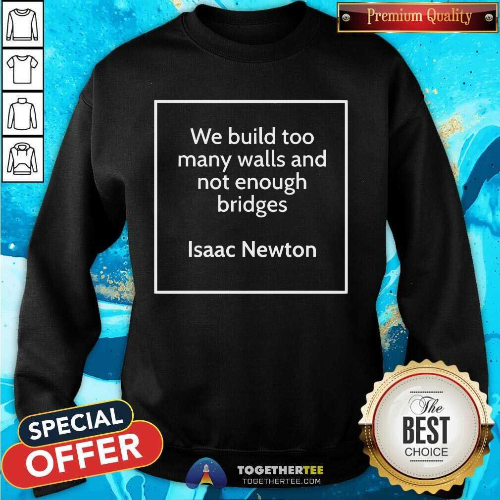 Top Inspirational Isaac Newton Science T-Shirt - Image 5