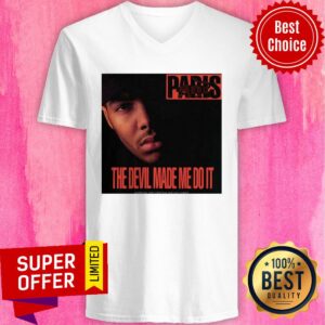 Alternative view of Official Paris The Devil Made Me Do It Shirt