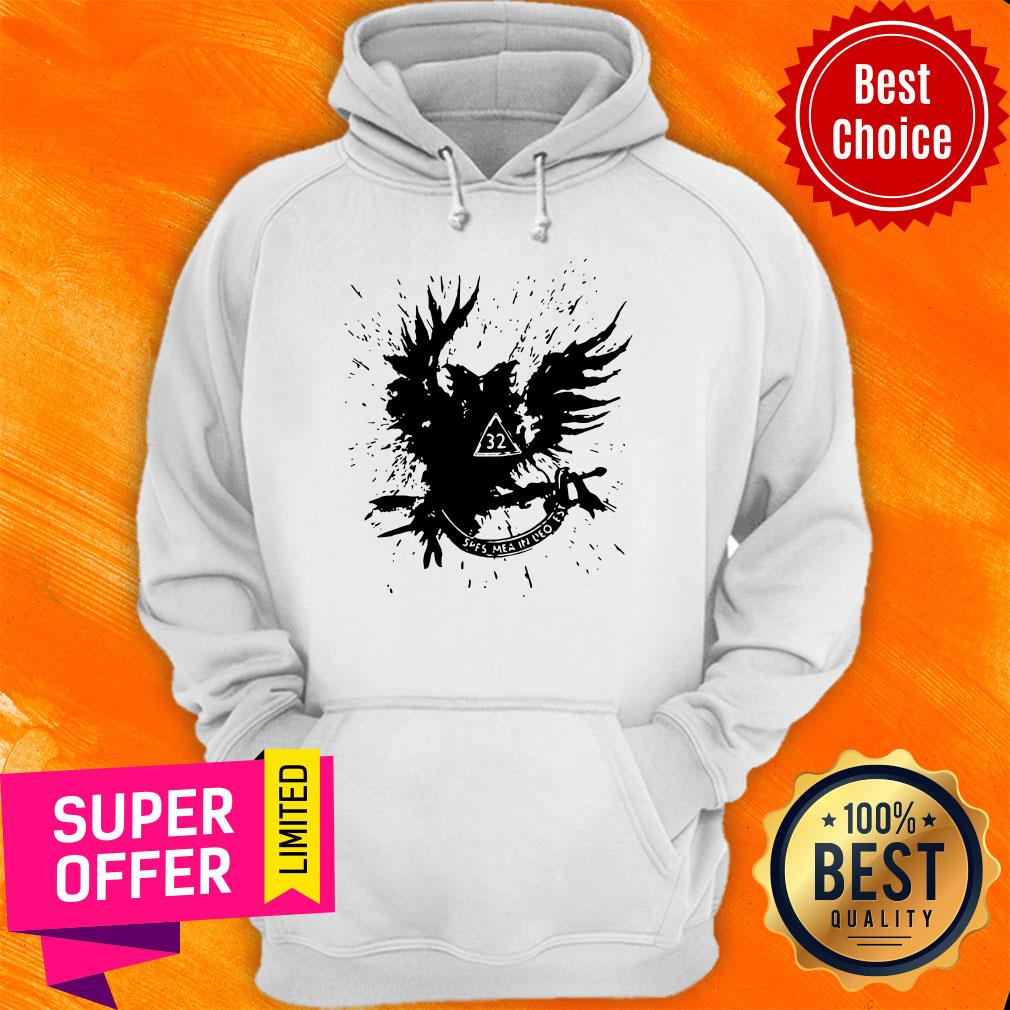 Premium Black SCOTTISH RITE 32 Spes Mea In Deo Est Shirt - Image 3