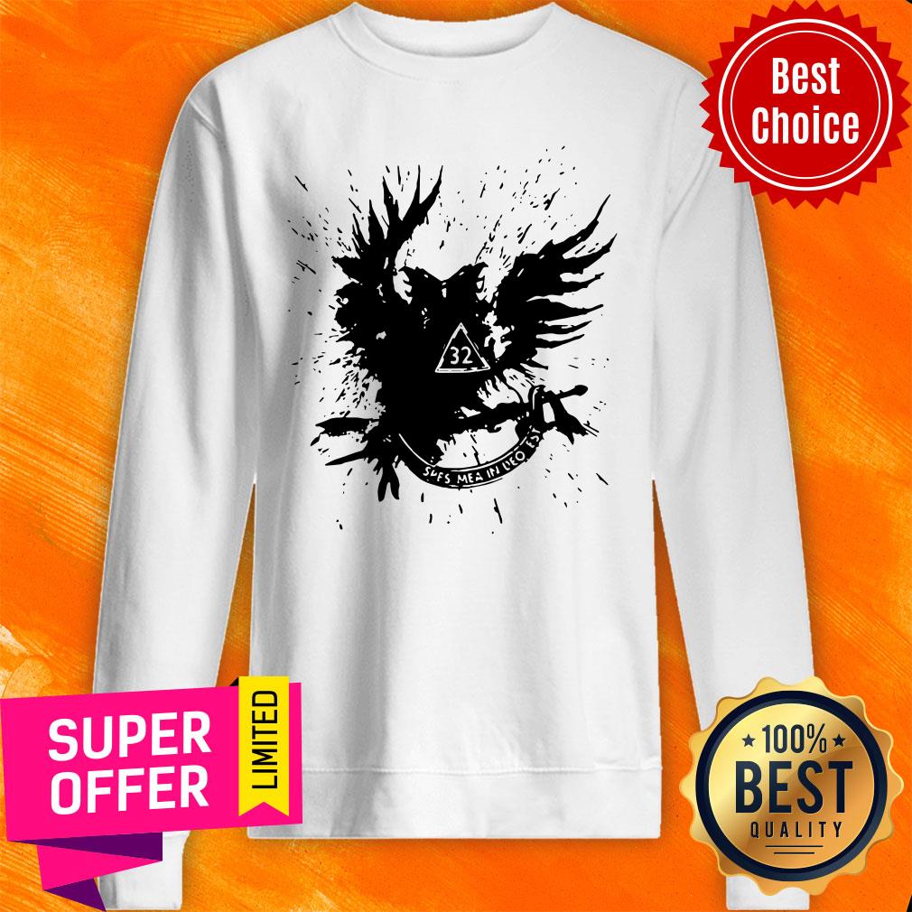 Premium Black SCOTTISH RITE 32 Spes Mea In Deo Est Shirt - Image 2