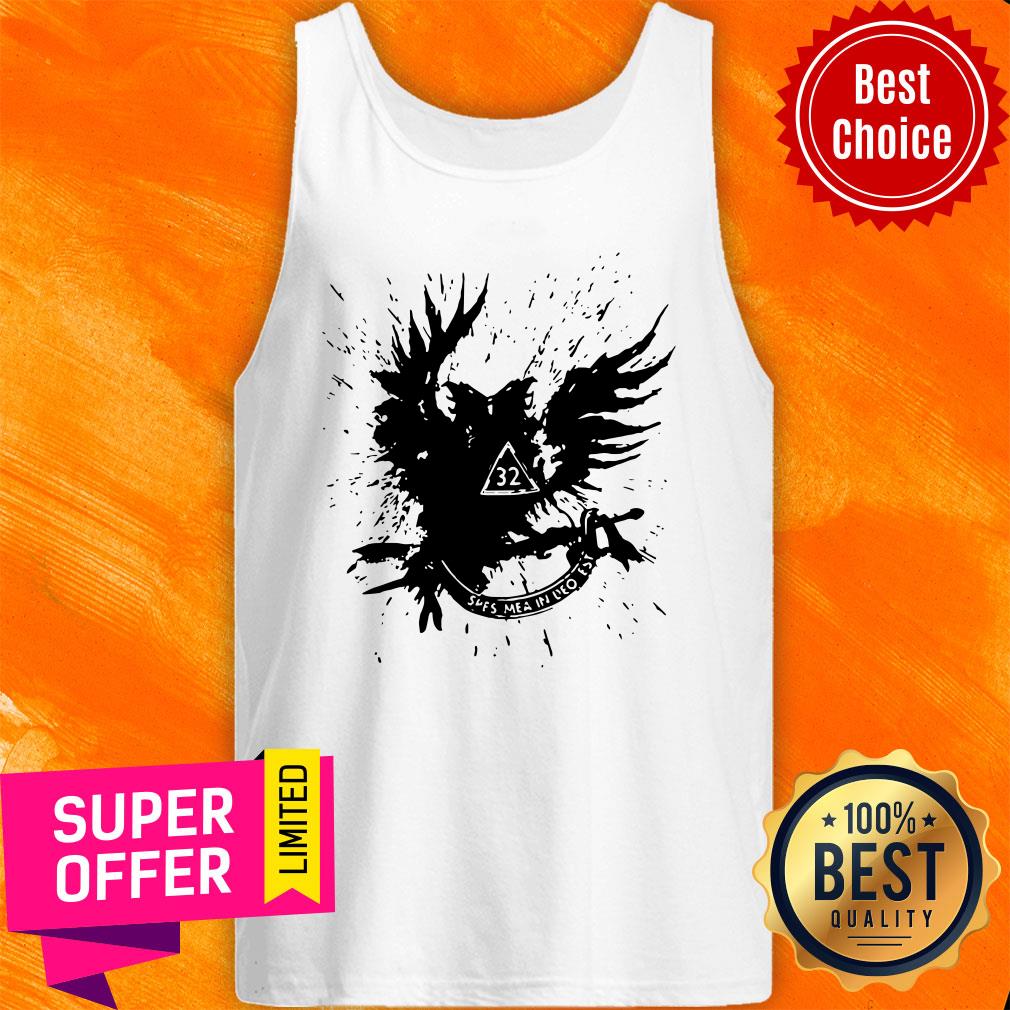Premium Black SCOTTISH RITE 32 Spes Mea In Deo Est Shirt - Image 5
