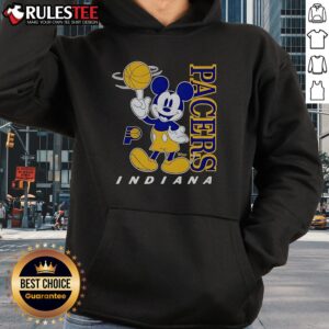 Alternative view of Funny Indiana Pacers And Mickey T-Shirt