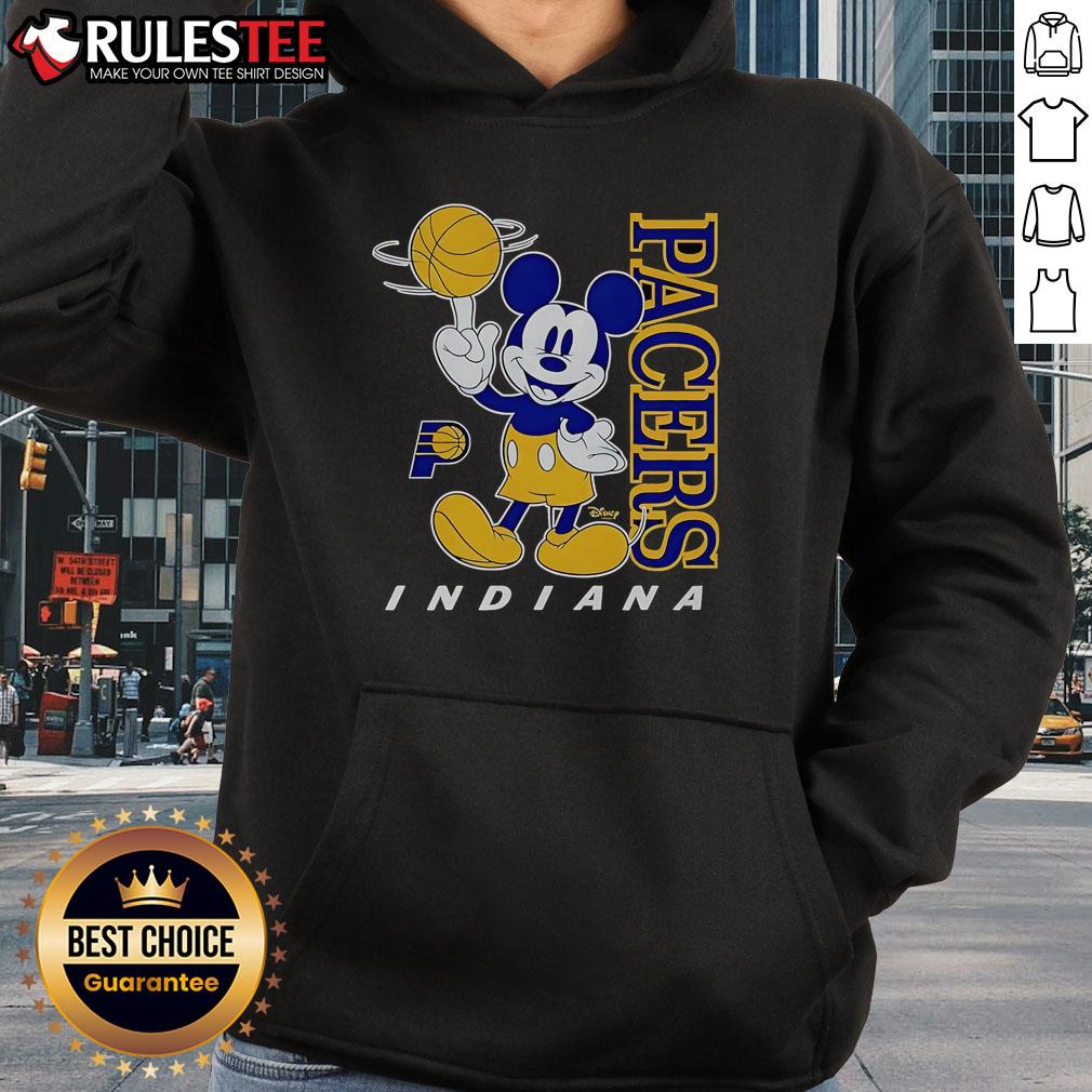 Funny Indiana Pacers And Mickey T-Shirt - Image 2