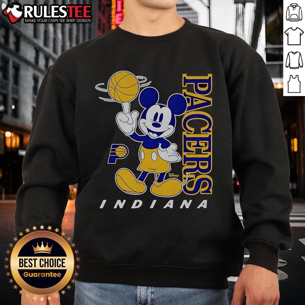 Funny Indiana Pacers And Mickey T-Shirt - Image 5
