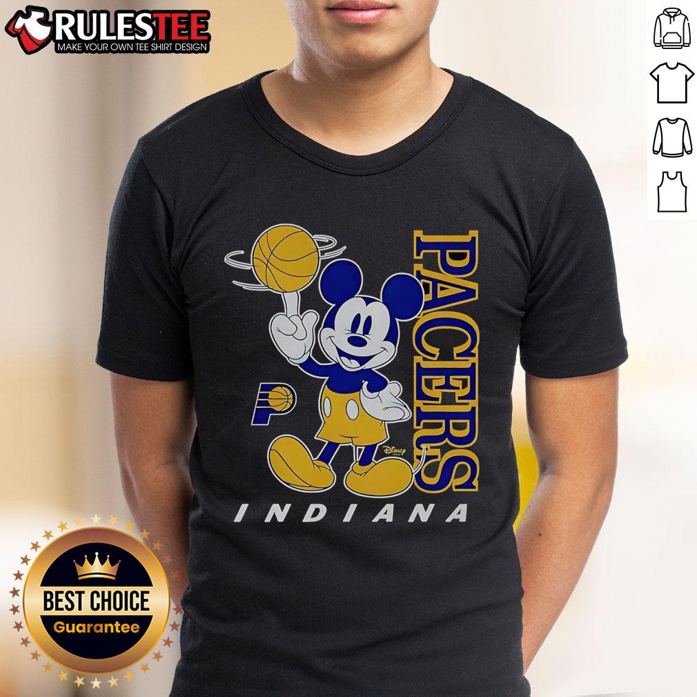 Funny Indiana Pacers And Mickey T-Shirt