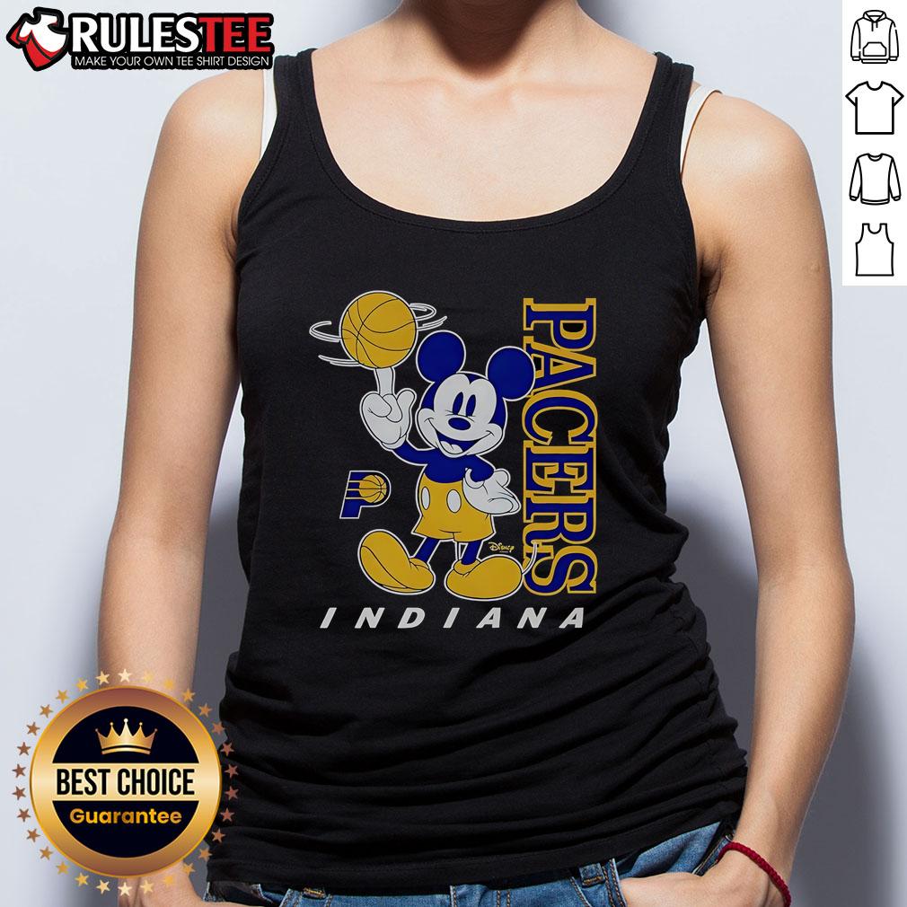 Funny Indiana Pacers And Mickey T-Shirt - Image 4