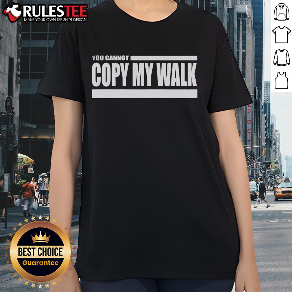 Official Turbo You Cannot Copy My Walk T-Shirt - Image 3