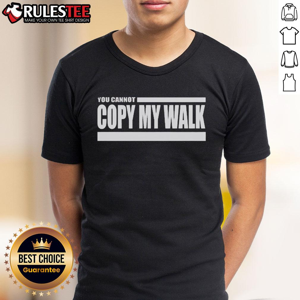 Official Turbo You Cannot Copy My Walk T-Shirt