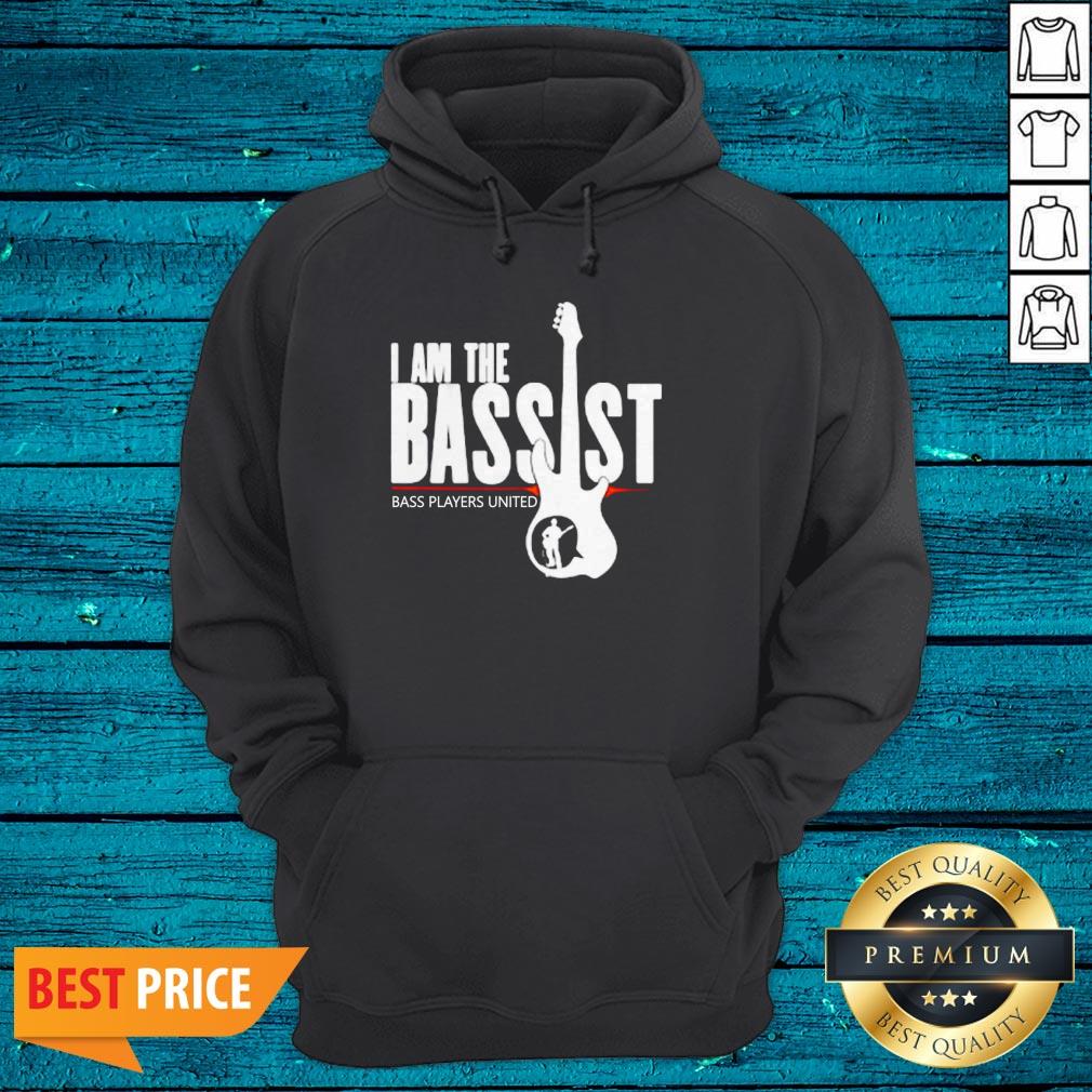 I Am The Bassist Bass Player United Shirt - Image 2