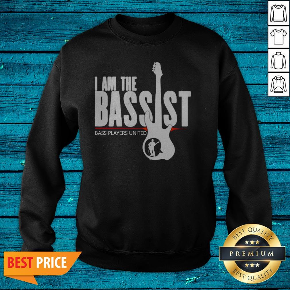 I Am The Bassist Bass Player United Shirt - Image 5