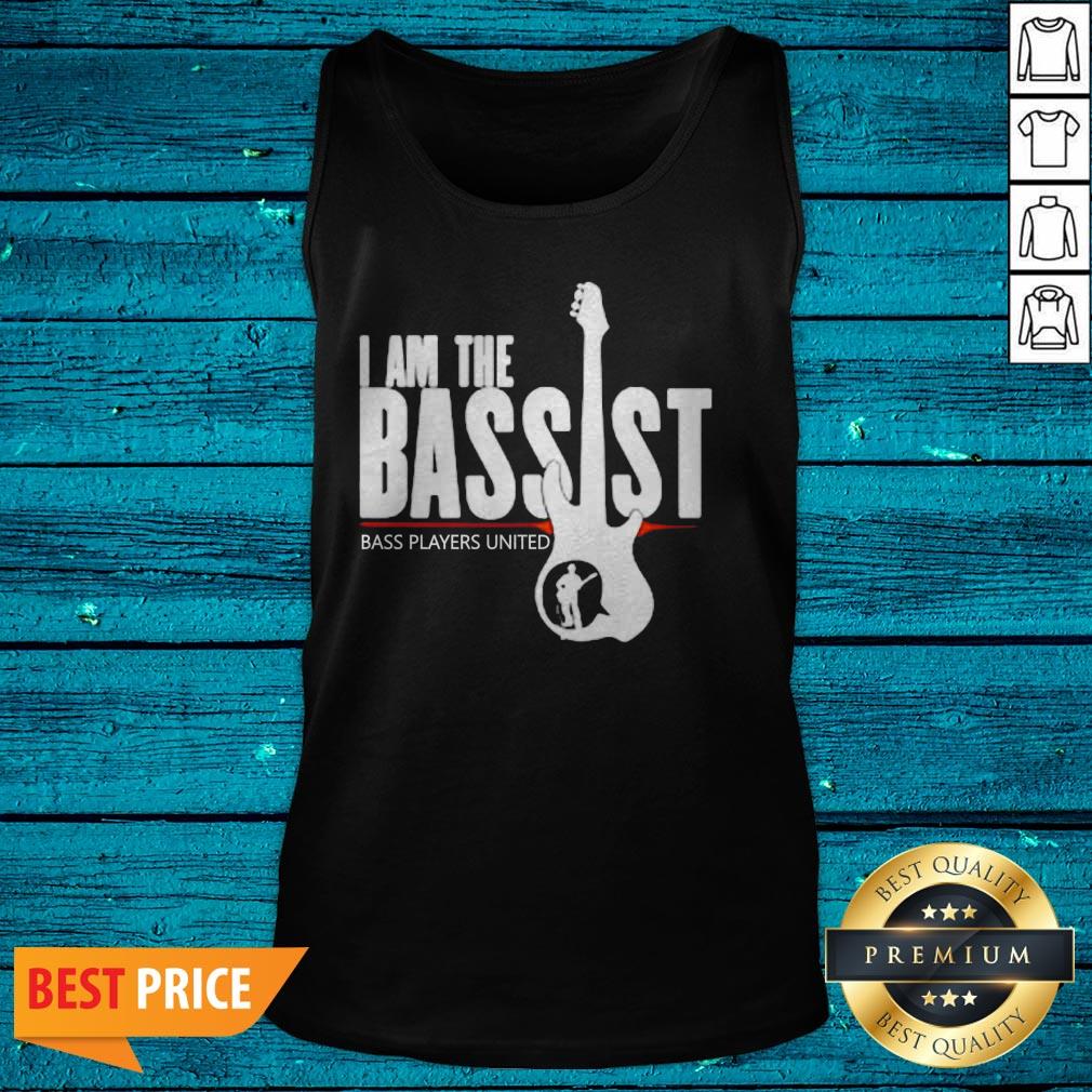 I Am The Bassist Bass Player United Shirt - Image 4