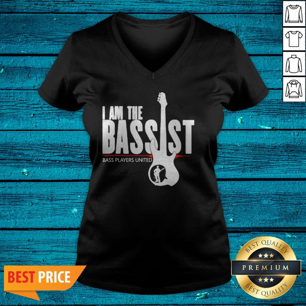 I Am The Bassist Bass Player United Shirt - Image 3
