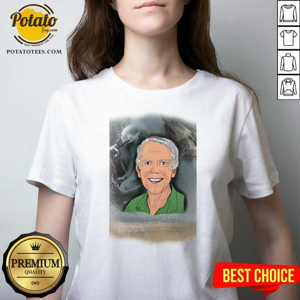 Official Jeremy Bulloch Shirt - Image 2